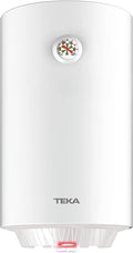 Aquecedor elétrico, Teka, 50 L, 24,1 kg, com iluminação LED, Prateado, para uso diário