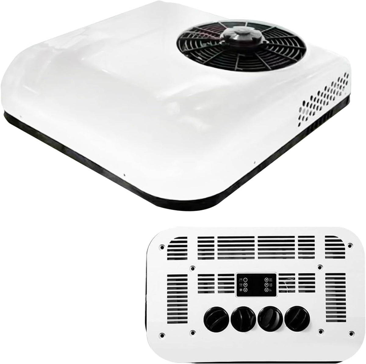 Ar condicionado, ANAAMAYL, 24V, Branco / Preto, para uso diário