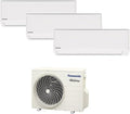 Ar condicionado split, Panasonic, trial-split-klimaanlage, classe energética A++, com comando à distância, com controlo por aplicação, Branco