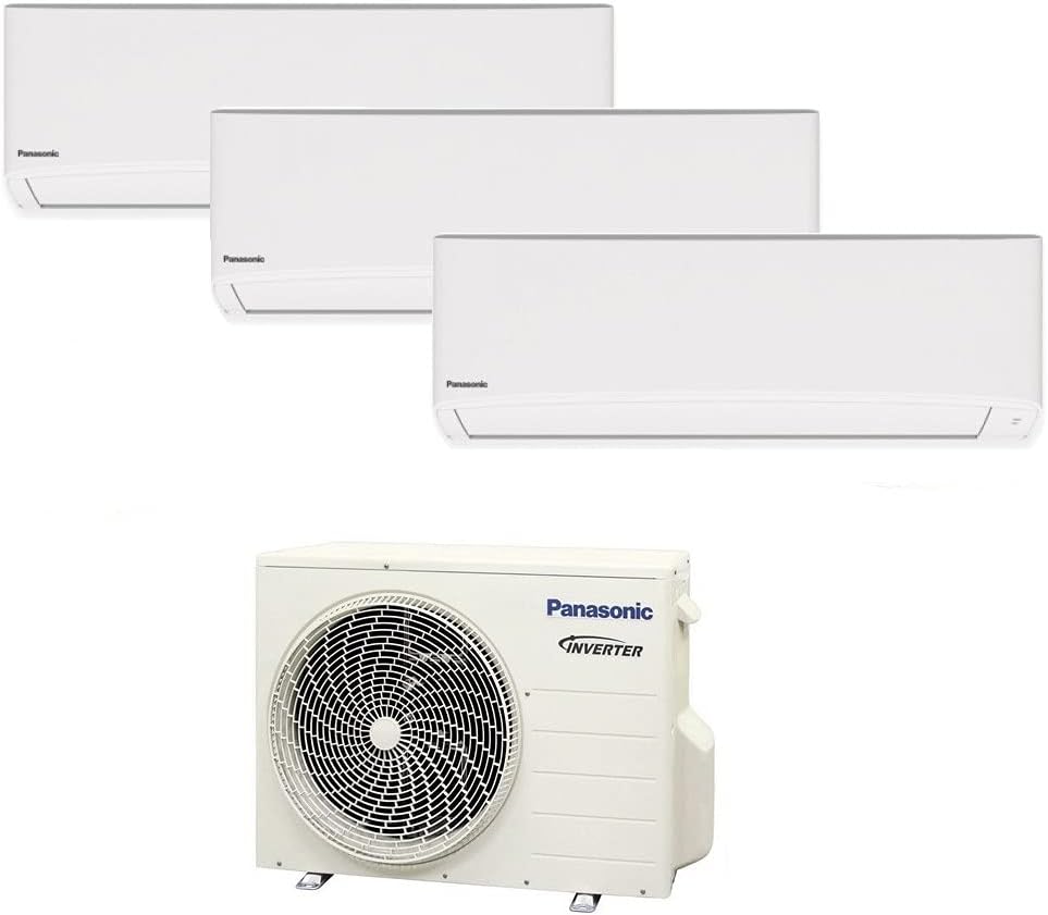 Ar condicionado split, Panasonic, trial-split-klimaanlage, classe energética A++, com comando à distância, com controlo por aplicação, Branco