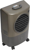 Climatizador evaporativo, Hessaire, MC18V, 7,3 kg, com rodas, Verde, para uso diário
