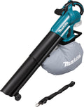 Makita, Soprador de folhas, DUB187Z, 18V, sem bateria, sem carregador, Preto / Azul, para utilização no exterior