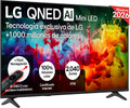 LG, Televisor, 50QNED70B6C, 12,3 kg, com iluminação LED, Multicolor, para a sala