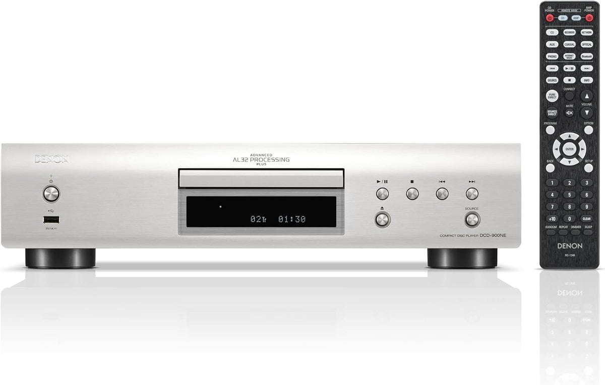 Artigo para casa, DENON, DCD-900NE, 7,6 kg, Prateado, para uso diário
