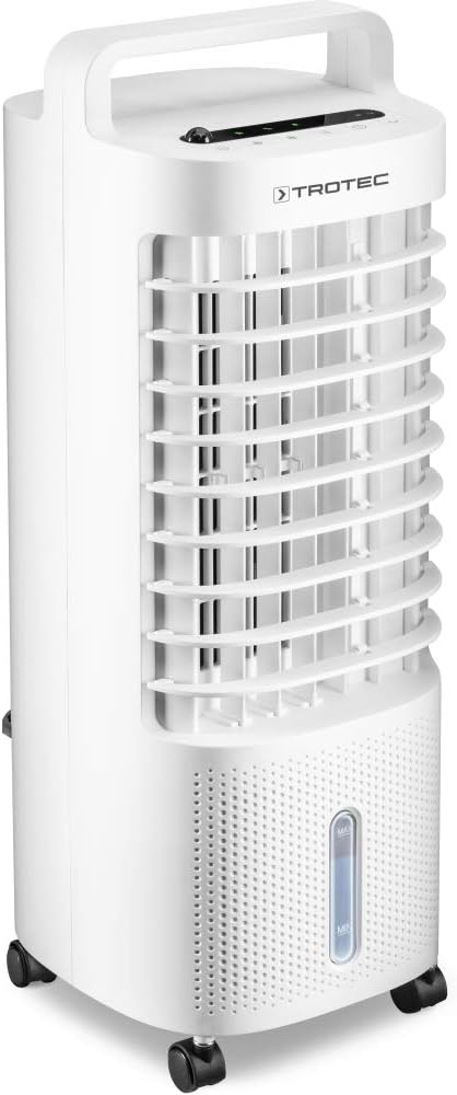 Ar condicionado portátil, TROTEC, Aircooler, 3 l, Branco, para uso diário