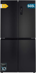 Cecotec, Frigorífico combinado, 503 L, 5 cm, 3 cm, com gavetas, Cinzento, para uso diário