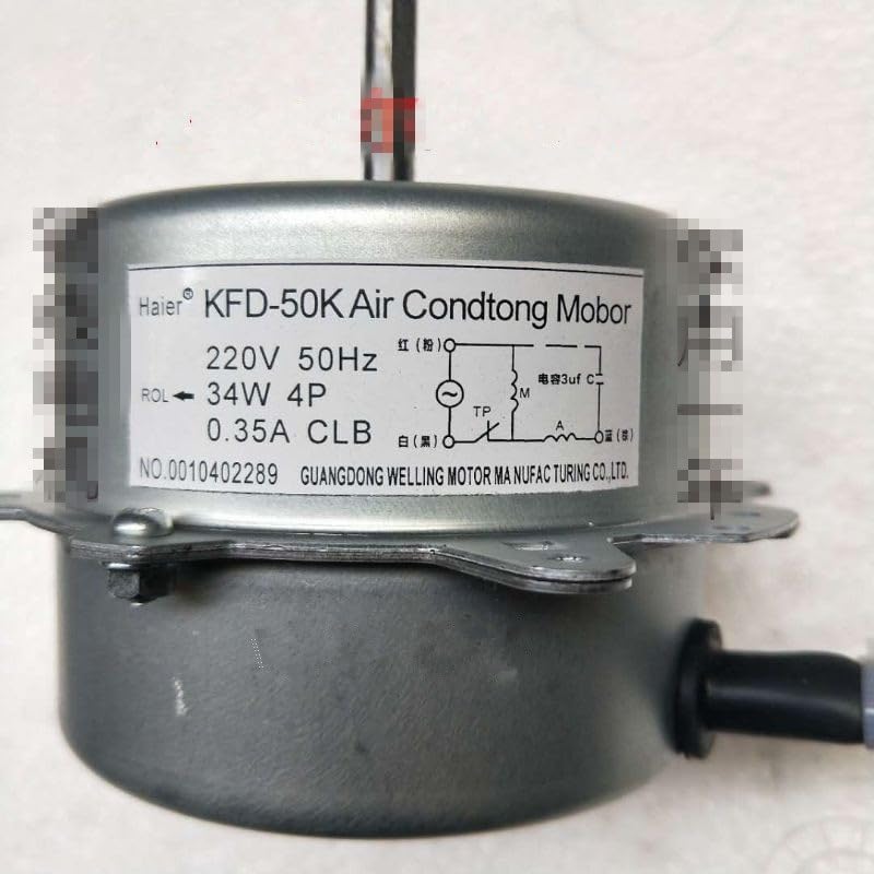 Ar condicionado split, Generic, KFD-50K, 34W, Prateado / Preto, para uso diário