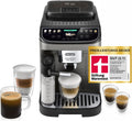 Máquina de café automática, De'Longhi, ECAM312.80.TB, 2,4 ', Preto / Prateado, para a cozinha