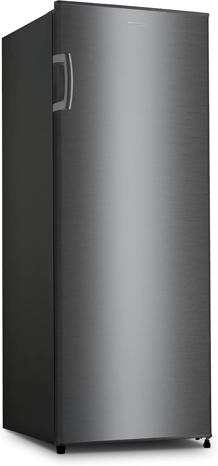 Congelador vertical, INFINITON ELECTRONICS, INFINITON, 172 L, 58,5 cm, 45 kg, 70,8 kg, 143,5 × 55 × 58,5 cm, Classe c, com iluminação LED, com gavetas