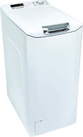 Máquina de lavar roupa, Hoover, H-WASH, 6 kg, 86 × 40,5 × 60 cm, Branco, para uso diário
