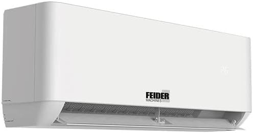Ar condicionado split, Feider, FC3500PAP, 3500 W, com comando à distância, Branco, para uso diário