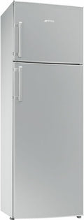 Frigorífico combinado, Smeg, FD32ES, classe energética E, regulável, vidro, Prateado, para uso diário