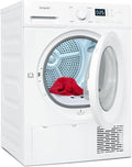 Máquina de secar roupa, Exquisit, TWP803-030E, 8kg, classe energética E, Branco, para uso diário