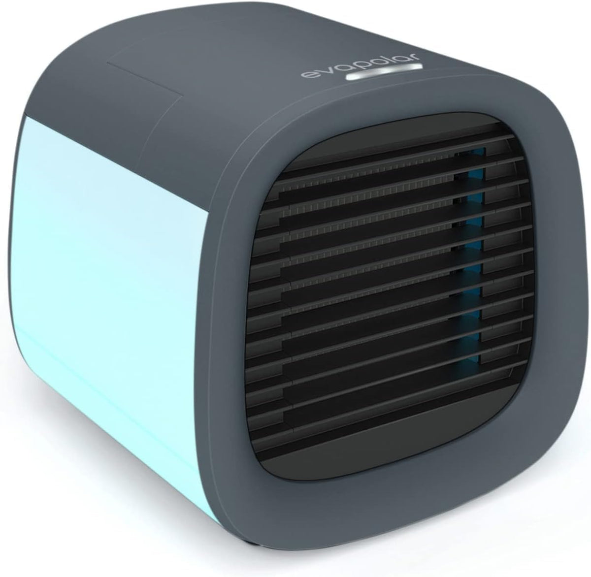 Climatizador evaporativo, EVAPOLAR, evaCHILL, 10W, 2 A, 5 V, plástico, Cinzento / HellAzul, para uso diário