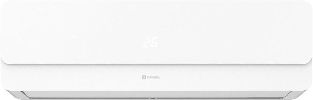Ar condicionado split, Origial, 67,48 cm, 60,12 × 91,01 × 67,48 cm, com controlo por aplicação, Branco, para uso diário