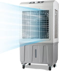 Climatizador evaporativo, Generisch, 70L, 3 L, Cinzento, para uso diário