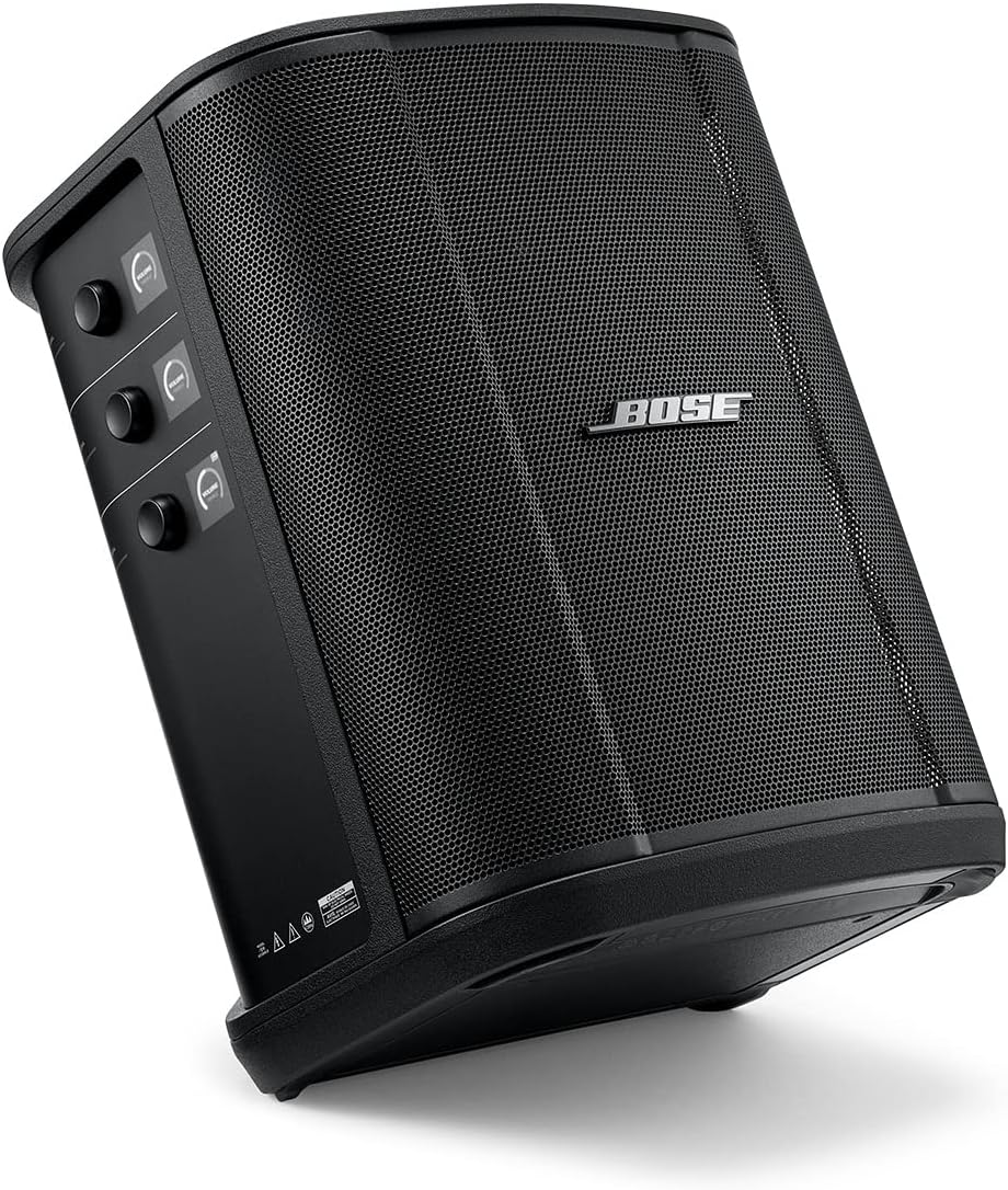 Coluna Bluetooth, Bose, 6,5 kg, 0,5 kg, Preto, para uso diário