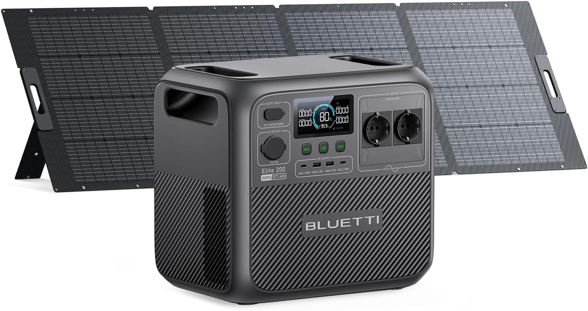 Gerador elétrico, BLUETTI, 350 W, 5,9 a, 17 A, 2600 W, 5200 W, 3840 W, plástico, Multicolor, para trabalhos de manutenção