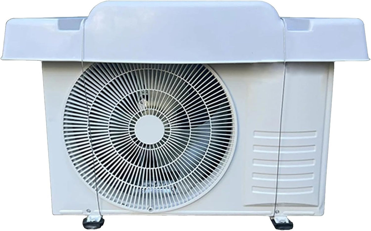 Ar condicionado, Generisch, 45,7 cm, 94 × 45,7 cm, resistente à água, aço, Branco, para uso diário