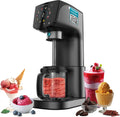 Máquina de gelados, Cecotec, Gelatec, 500 W, 2,1 l, 11 programas, Preto, para uso diário