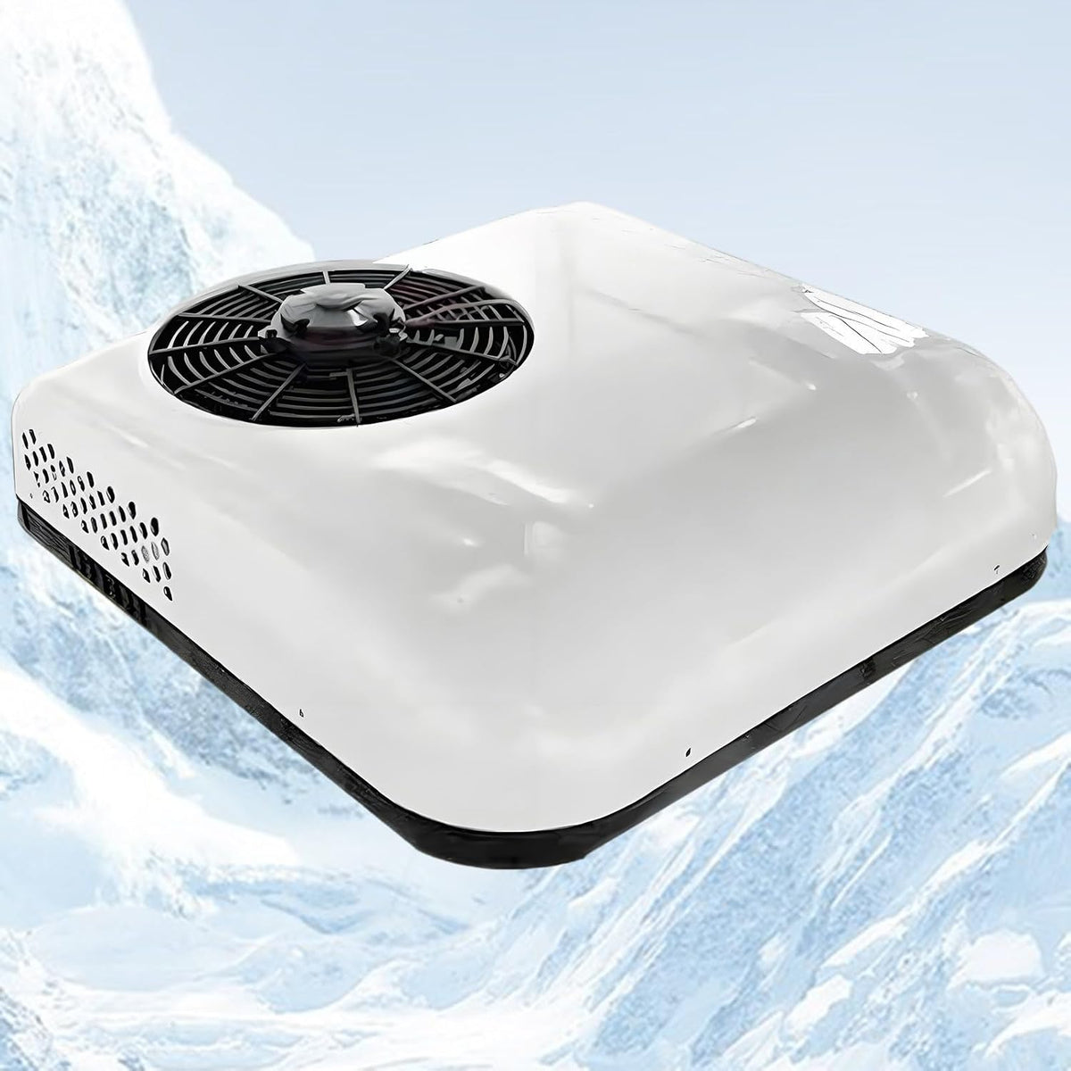 Ar condicionado, ExoticaBlend, 24V, 2600 W, 20 dB, Branco / Preto, para uso diário