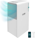 Ar condicionado portátil, Cecotec, com comando à distância, com temporizador, Branco, para uso diário