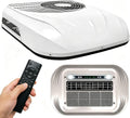 Ar condicionado, Generisch, 1800 W, 400 W, 60 dB, 60 cm, 85 cm, com comando à distância, com temporizador, Branco, para uso diário