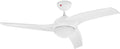 Ventoinha de teto com luz, Tristar, VE-5817, 132 cm, 112 cm, 215 U/min, com comando à distância, com temporizador, Branco, para uso diário