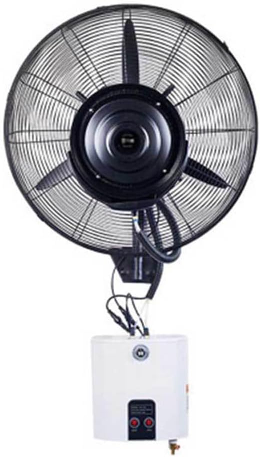 Ventoinha de parede, Generisch, 15L, 3 níveis, Preto / Branco, para uso diário