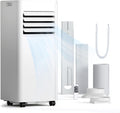 Ar condicionado portátil, Electactic, 52dB, com temporizador, Branco, para uso diário