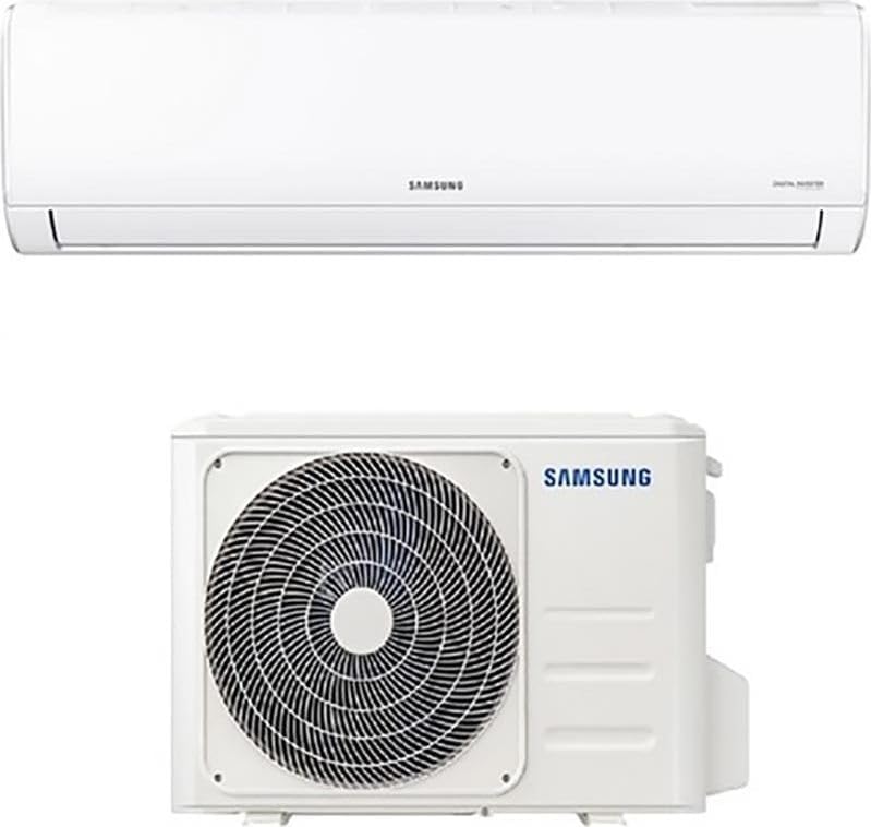 Samsung, Ar condicionado split, AR40H09C1AMNEU, 20 dB, classe energética A++, com comando à distância, com controlo por aplicação, Branco