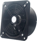 Extrator de casa de banho, ZJSZJS, 65W, 100W, 125W, 150W, 210W, plástico, Preto, para uso diário