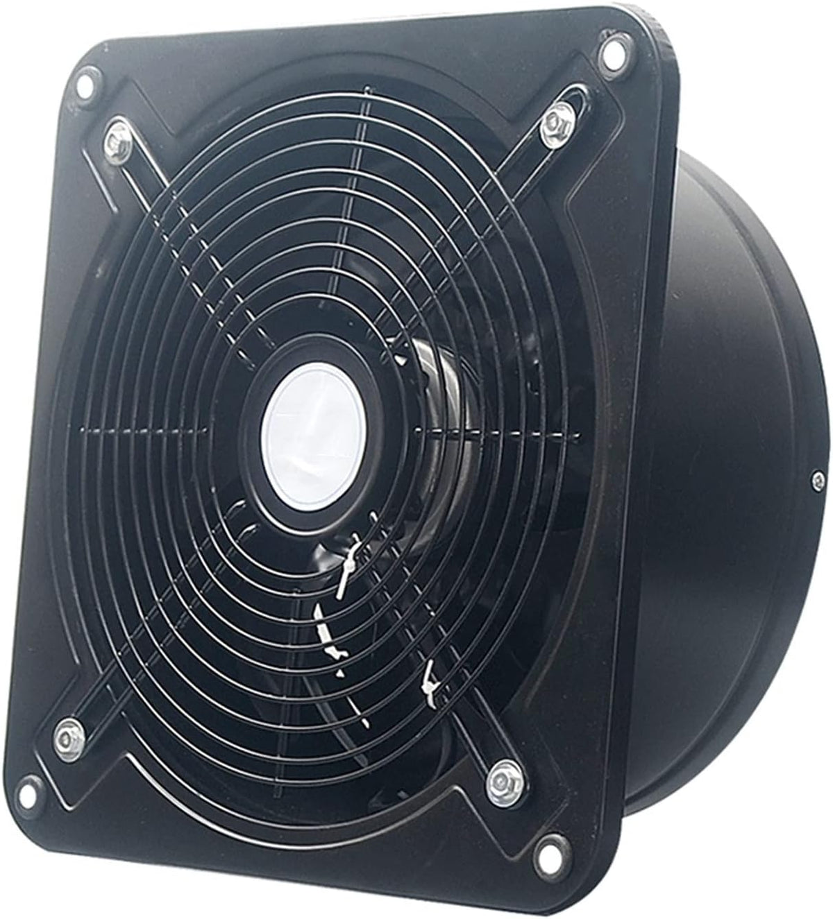 Extrator de casa de banho, ZJSZJS, 65W, 100W, 125W, 150W, 210W, plástico, Preto, para uso diário