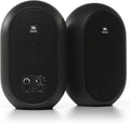 Coluna de som, JBL, 104, 118 mm, 19 mm, 1,9 kg, classe D, tecido, Preto / Branco, para uso diário