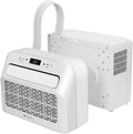 Ar condicionado, HANTECH, Split, 13,5 kg, 7 kg, 0,5 kW, 41 dB, 355 × 440 × 215 mm, com temporizador, com controlo por aplicação, Branco
