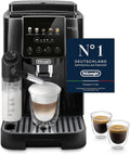 Máquina de café automática, De'Longhi, ECAM222.91.B, Preto / Prateado, para a cozinha
