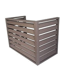 Ar condicionado split, Generisch, 70 cm, 67 cm, 80 cm, 77 cm, 100 × 50 × 70 cm, alumínio, Castanho, para uso diário