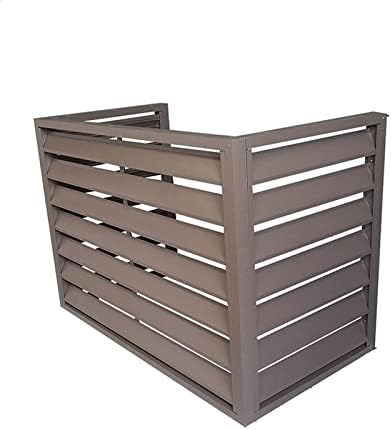 Ar condicionado split, Generisch, 70 cm, 67 cm, 80 cm, 77 cm, 100 × 50 × 70 cm, alumínio, Castanho, para uso diário