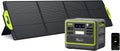 Gerador elétrico, FOSSiBOT, F2400, 200W, 230V, 2400W, 4800W, Preto / Verde, para trabalhos de manutenção