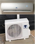 Ar condicionado split, Tian Shan, 9000BTU, 0A, com comando à distância, Branco, para uso diário