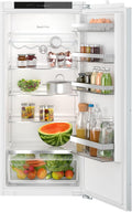 Bosch, Frigorífico combinado, KIR41VFE0, 56 cm, 204 L, 122.5 × 56 cm, classe energética E, altura regulável, regulável, com iluminação LED, Branco