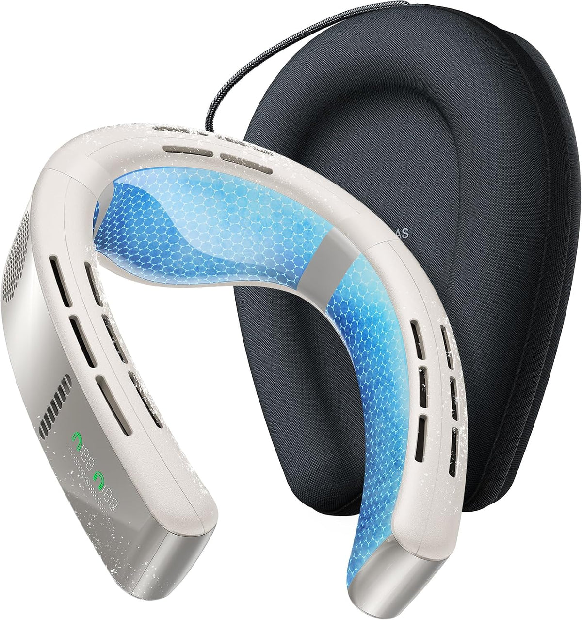 Ar condicionado portátil, TORRAS, COOLiFY, Branco / Azul / Preto, para uso diário