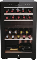 Frigorífico para bebidas, Haier, HWS42GDAU1, com comando à distância, com iluminação LED, com controlo por aplicação, madeira, plástico, Natural