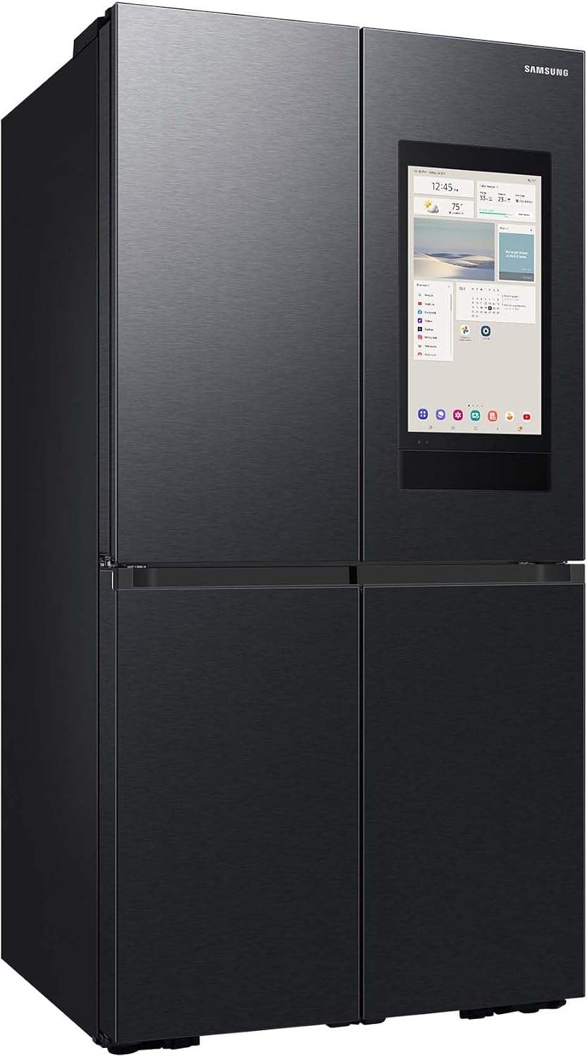 Samsung, Frigorífico combinado, RF65DG9H0EB1EF, 183 cm, 636 l, 72,3 cm, 91,2 × 183 × 72,3 cm, Preto, para uso diário