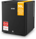 Minifrigorífico, TZS First Austria, 30L, 22 dB, 40 L, Preto, para uso diário
