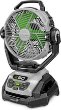 Carregador, EGO Power+, FN1000, 25,4 cm, 5,0 Ah, 20 km/h, Preto / Verde / Cinzento, para uso diário