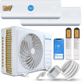 Ar condicionado split, DANYON, Multisplit, 5,2 kW, 19dB, com comando à distância, com temporizador, com controlo por aplicação, Branco