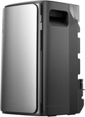 Equipamento elétrico, Amazon Renewed, 2300W, 26 cm, resistente à água, Prateado / Preto, para uso diário