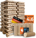Artigo para casa, HEIZFUXX, 960 kg, madeira, Bege, para uso diário