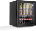 Frigorífico para bebidas, Geekman, 15.6', 17', 19.7', Preto, para uso diário
